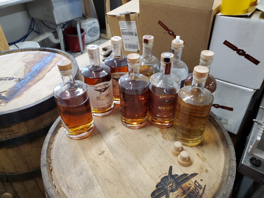 Barnstormer Bottling Party!