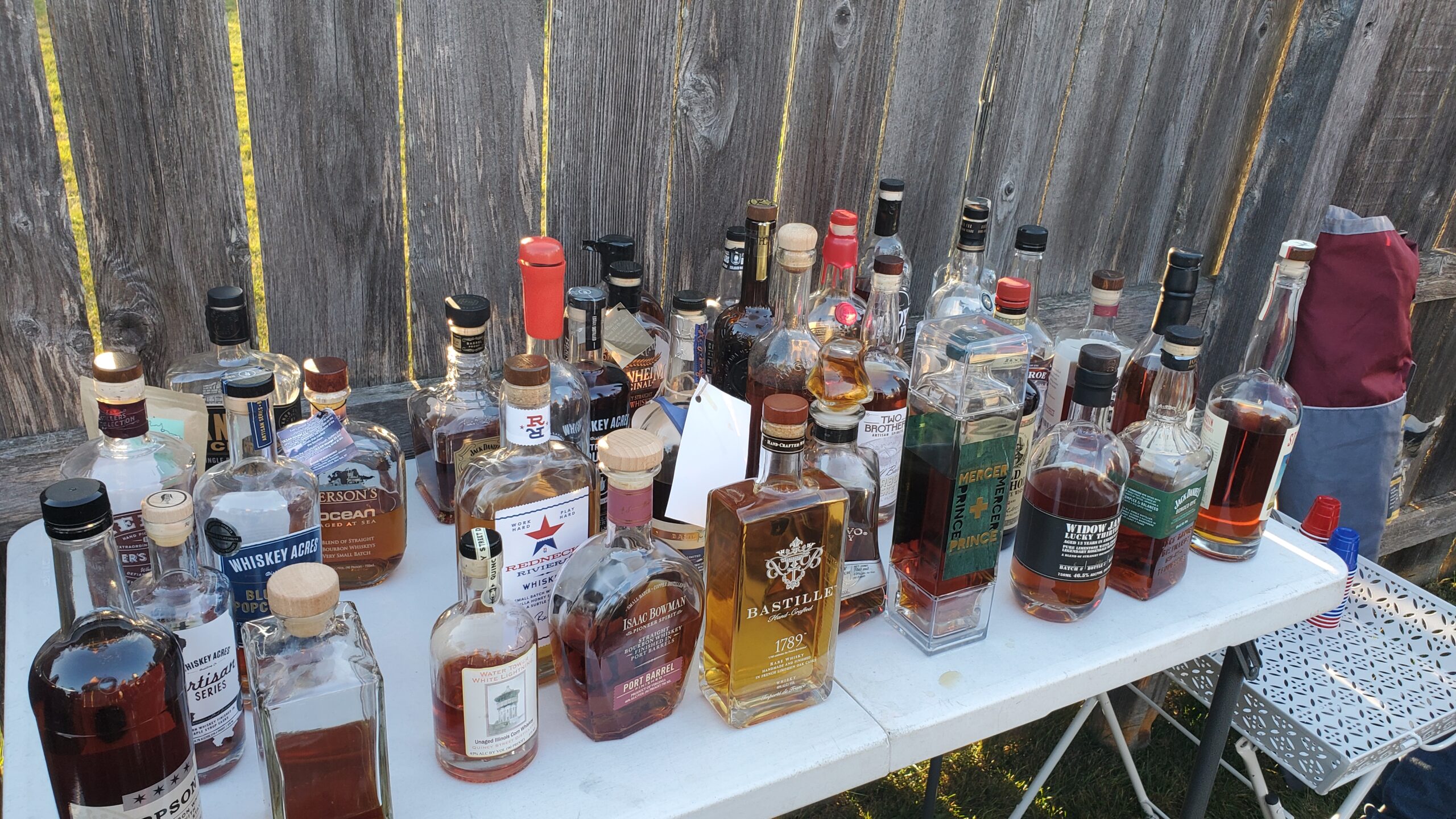 Bottle Share and Potluck - Fioretto Edition