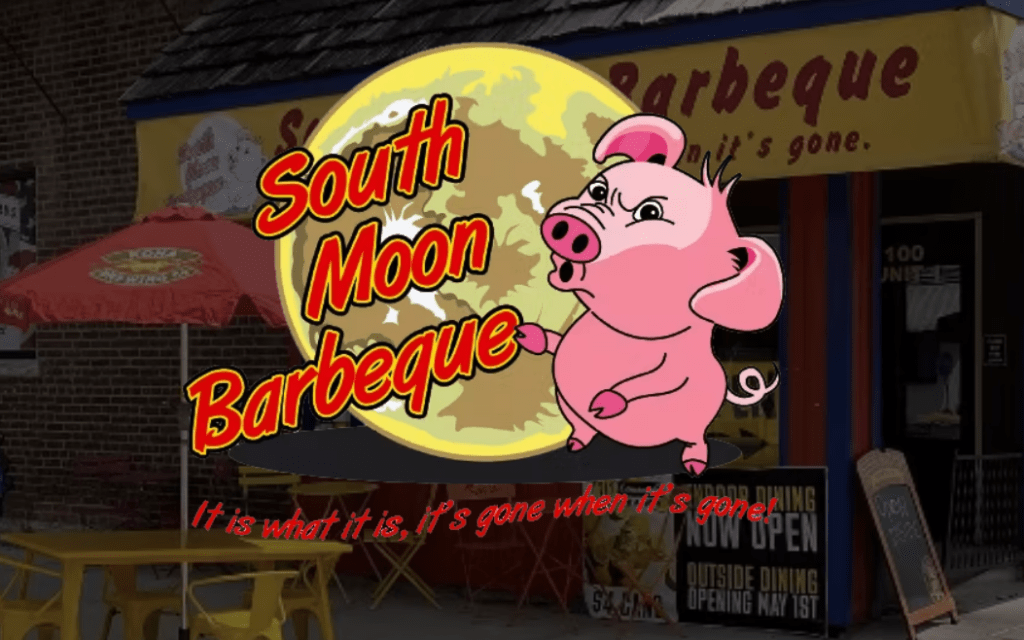 South Moon BBQ Whiskey Tasting