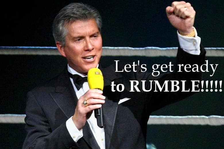 Rye Whiskey Rumble!