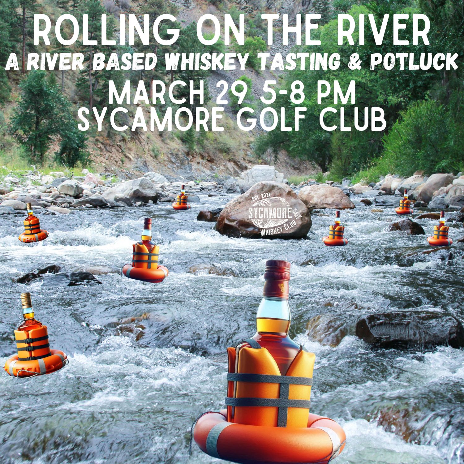 Rolling Down The River Blind Battle