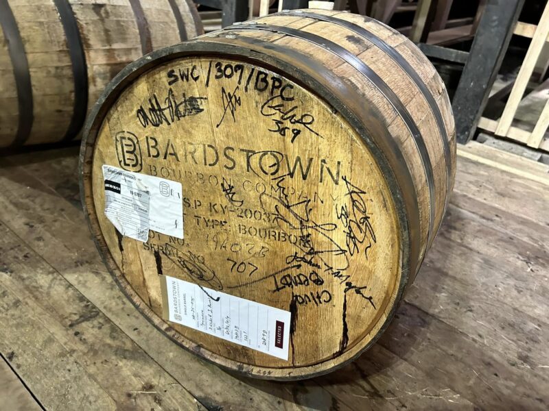 Bardstown Bourbon Company Origin Single Barrel Bourbon - Image 2