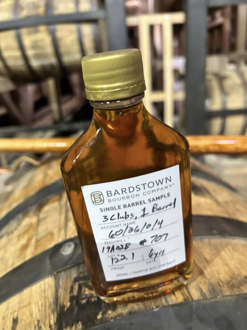 Bardstown Bourbon Company Origin Single Barrel Bourbon - Image 3