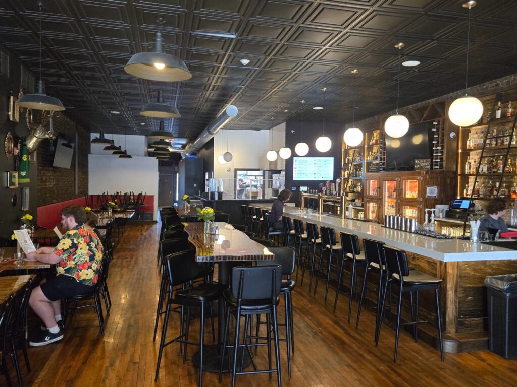 Drink Local: Pizza. Beer. Whiskey.
