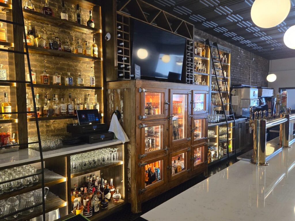 Drink Local: Pizza. Beer. Whiskey.