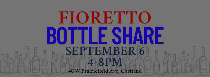 Fioretto Bottle Share