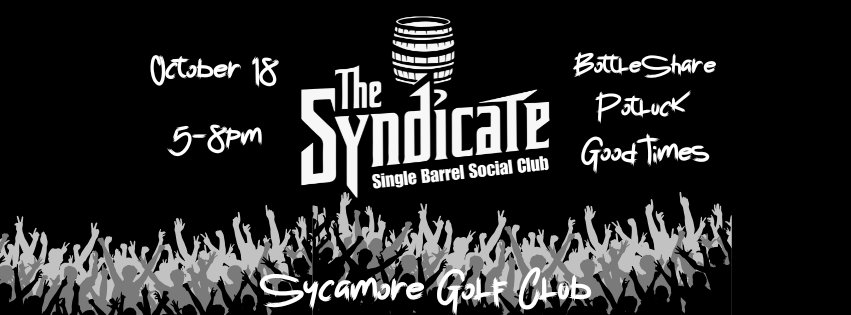 1st Annual Syndicate Bottleshare and Potluck
