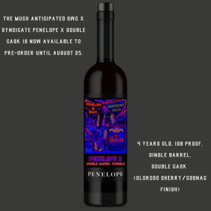 Penelope X-Double Cask Finish