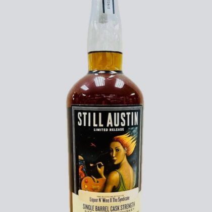 Still Austin Single Barrel Cask Strength Rye Syndicate Pick