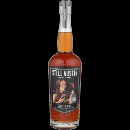 Still Austin Single Barrel Cask Strength Bourbon Syndicate Pick