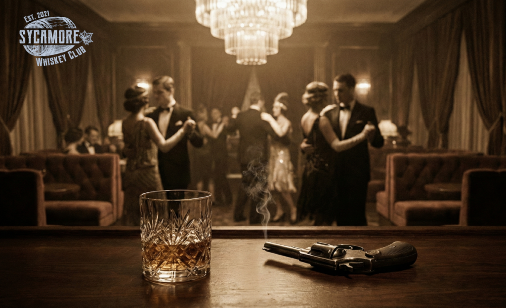 Jazz, Whiskey, Money - and Murder