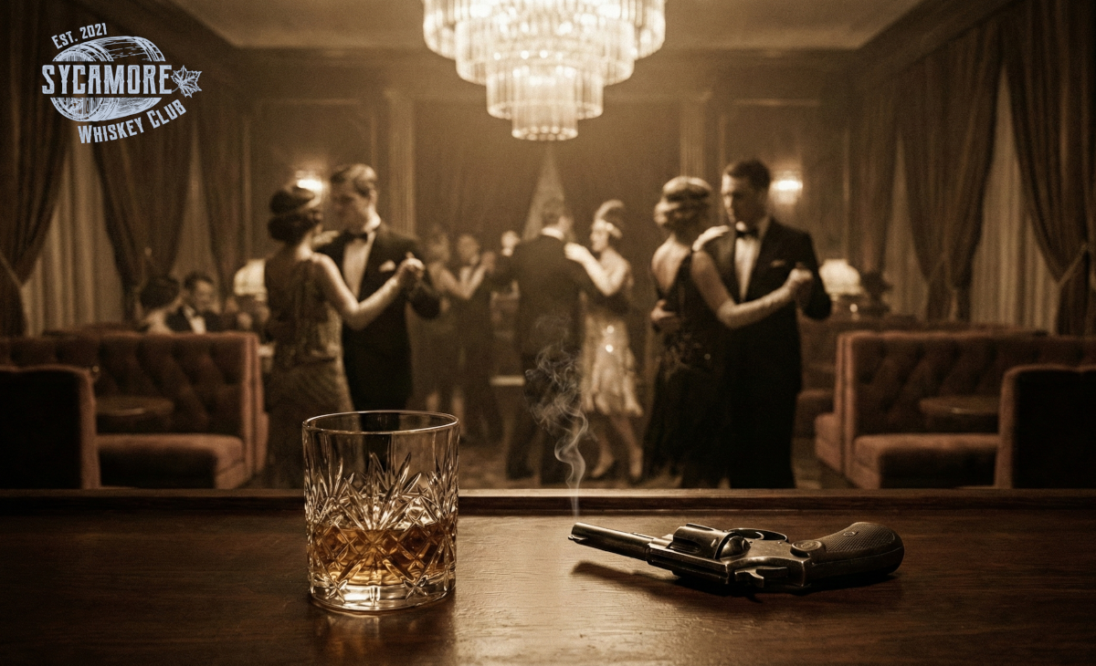 Jazz, Whiskey, Money - and Murder