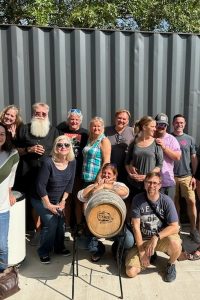 Rush Creek Barrel Tasting